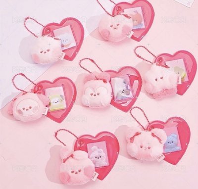 現貨 BT21告白詩卡套/盒娃/鑰匙圈/大娃