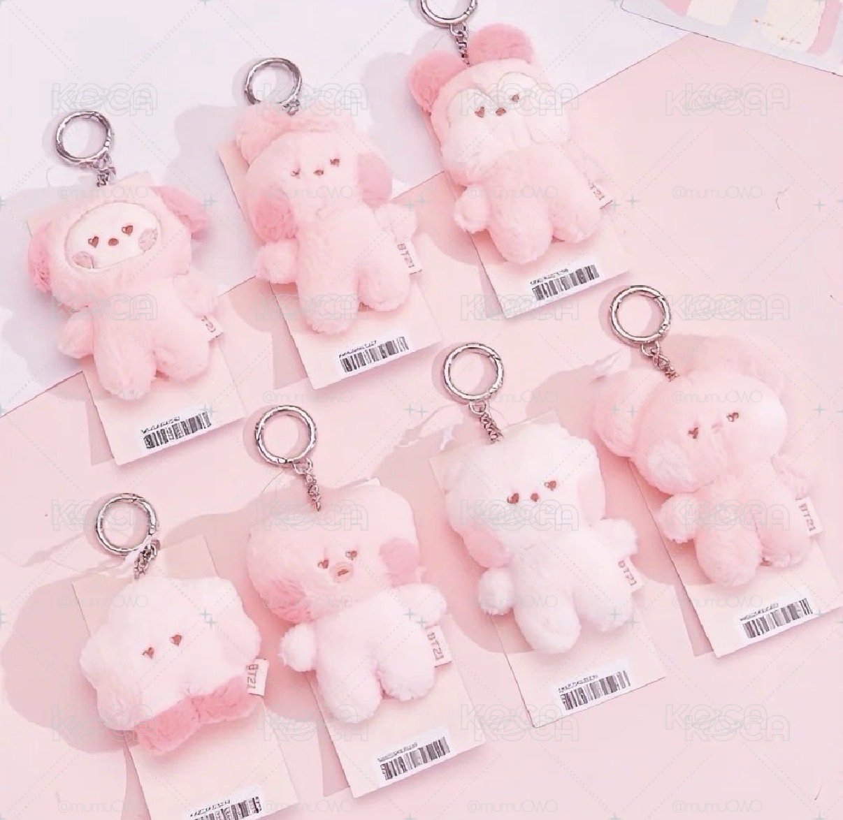 現貨 BT21告白詩卡套/盒娃/鑰匙圈/大娃