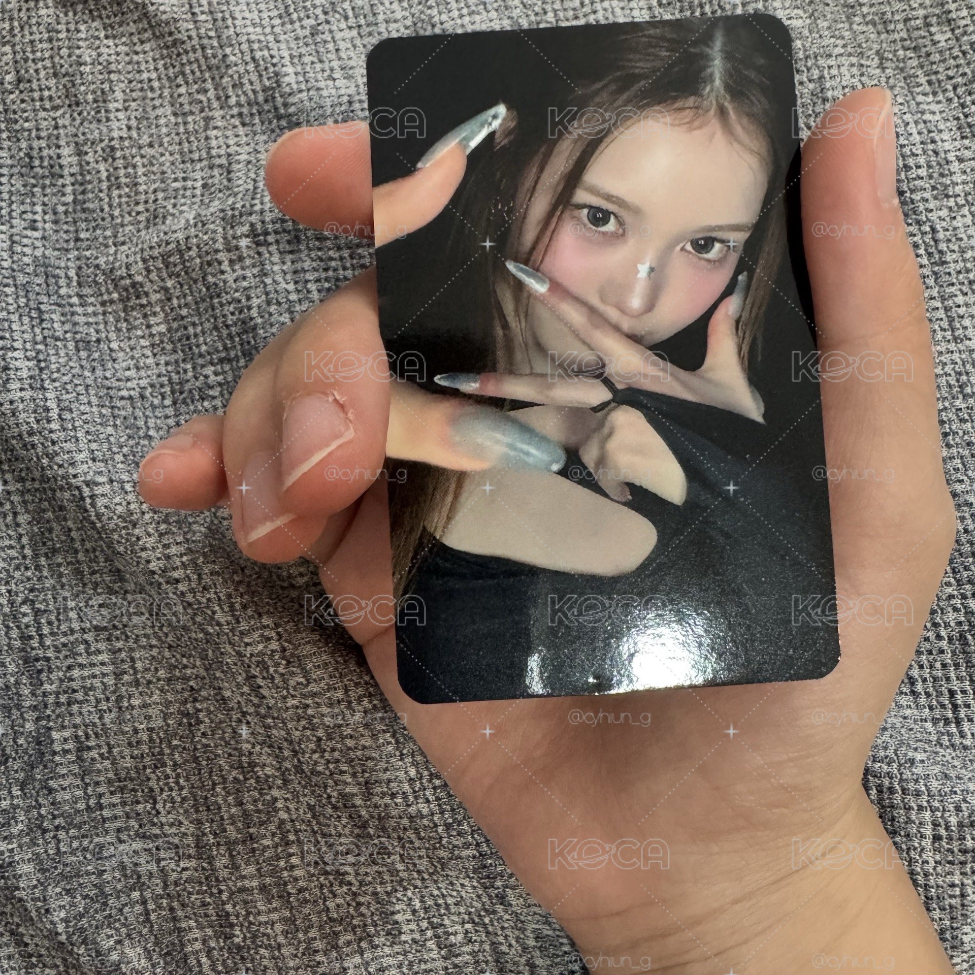 迷三 oy 單封 幸運卡 