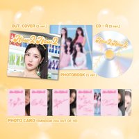 2S HOW2HOW2 남민정ver. 專輯配置