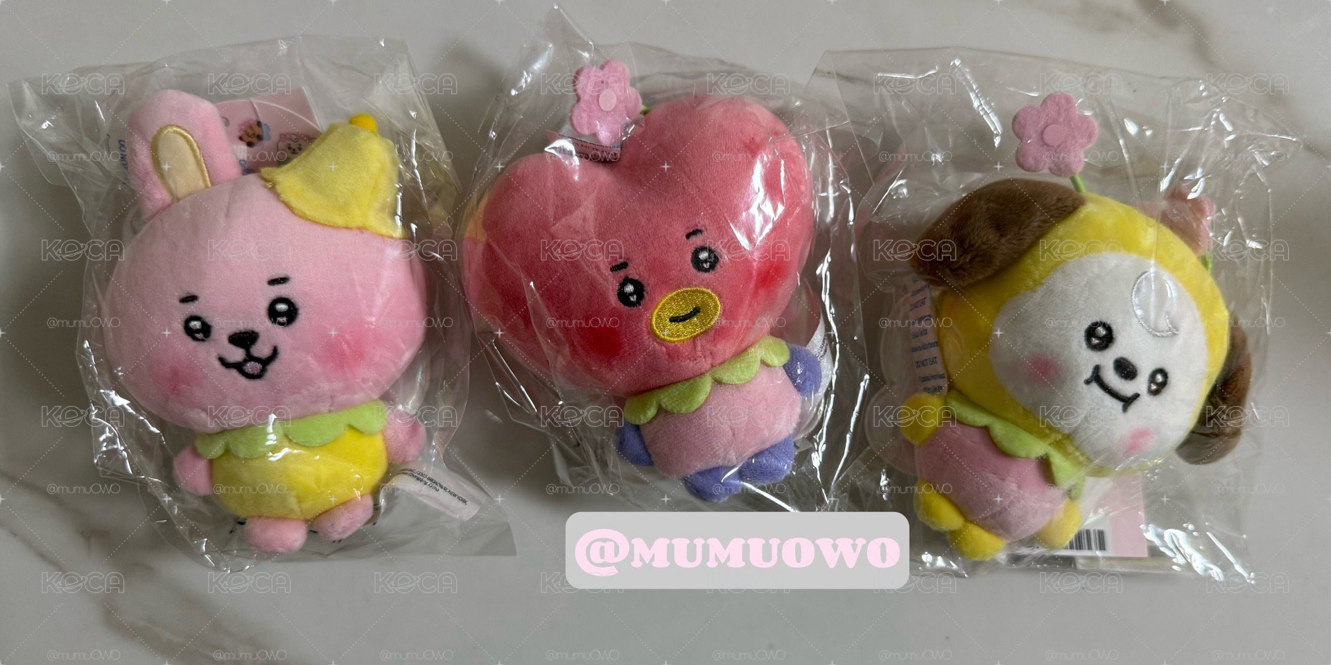 現貨 BT21春日童話鑰匙圈