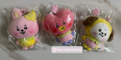 現貨 BT21春日童話鑰匙圈