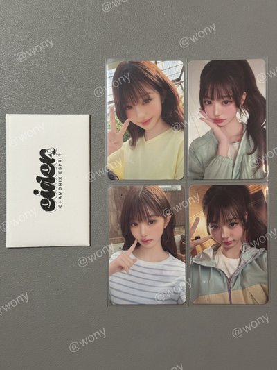 IVE EIDER 張員瑛 代言卡
