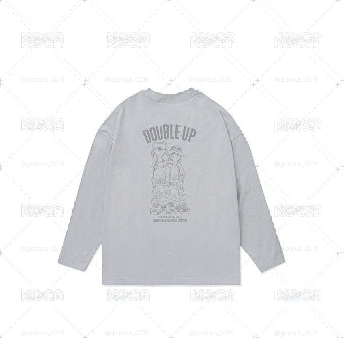 ［請看敘述］CxM DOUBLE UP 長袖 