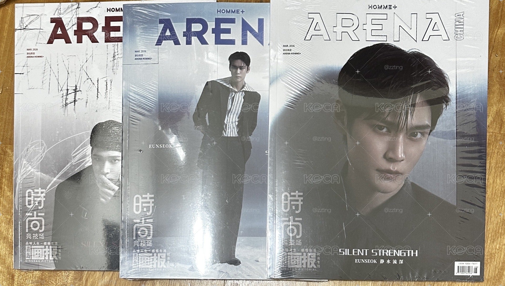 宋恩奭arena abc封+3張小卡