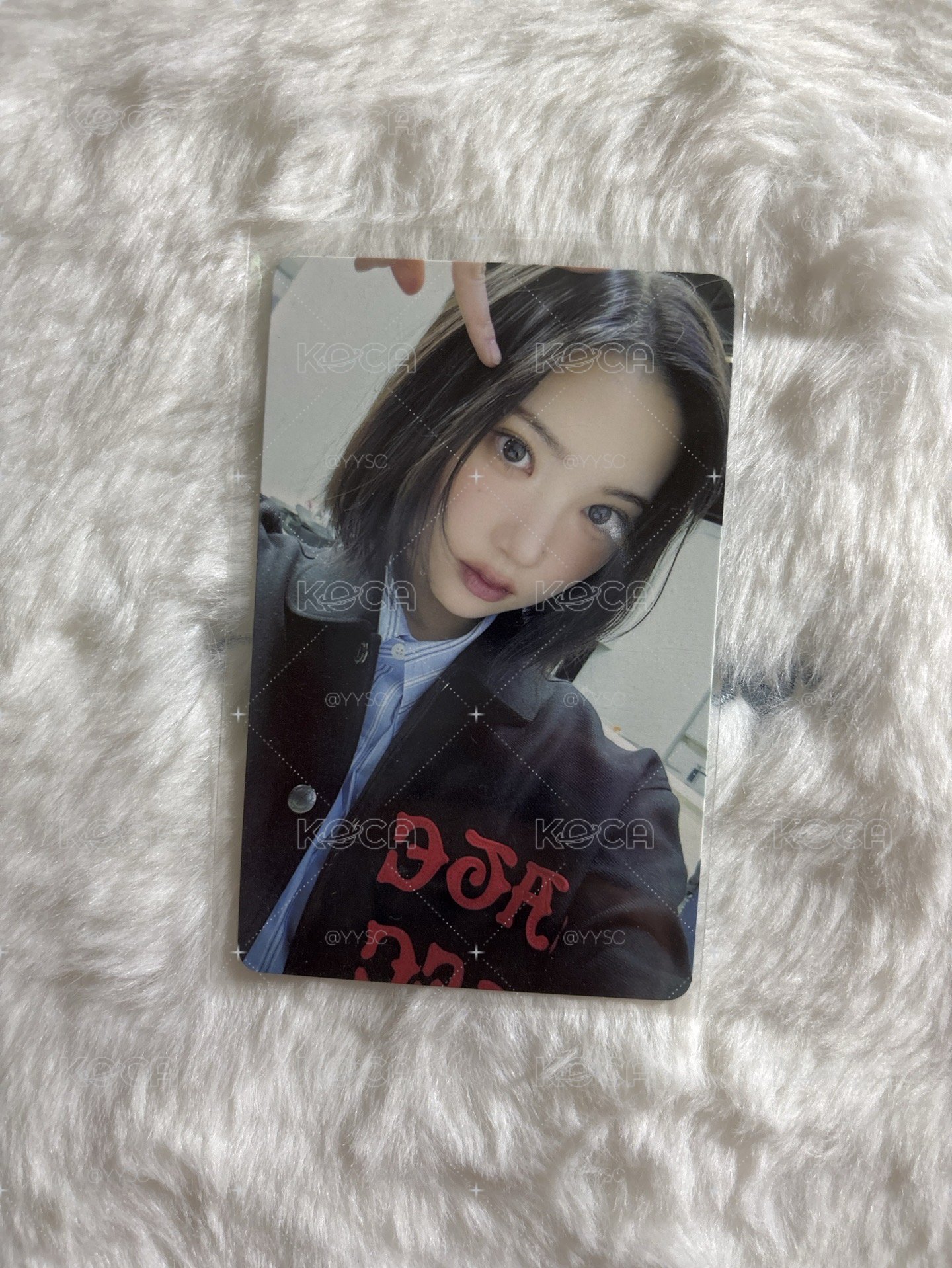 Jiwoo 中文卡背 單一 kms 特典卡 MB ver.