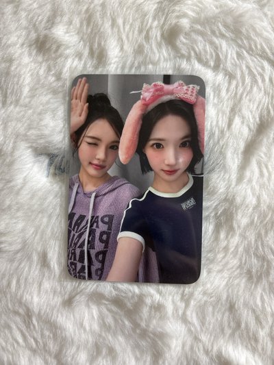 Jiwoo yuha 雙人卡 Style mb 3.0 幸運卡 