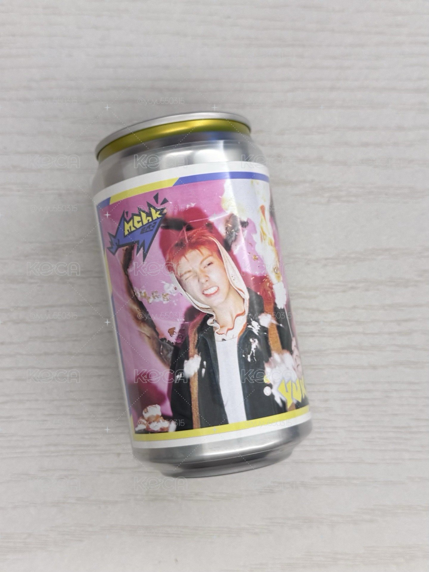 YUKI飲料罐