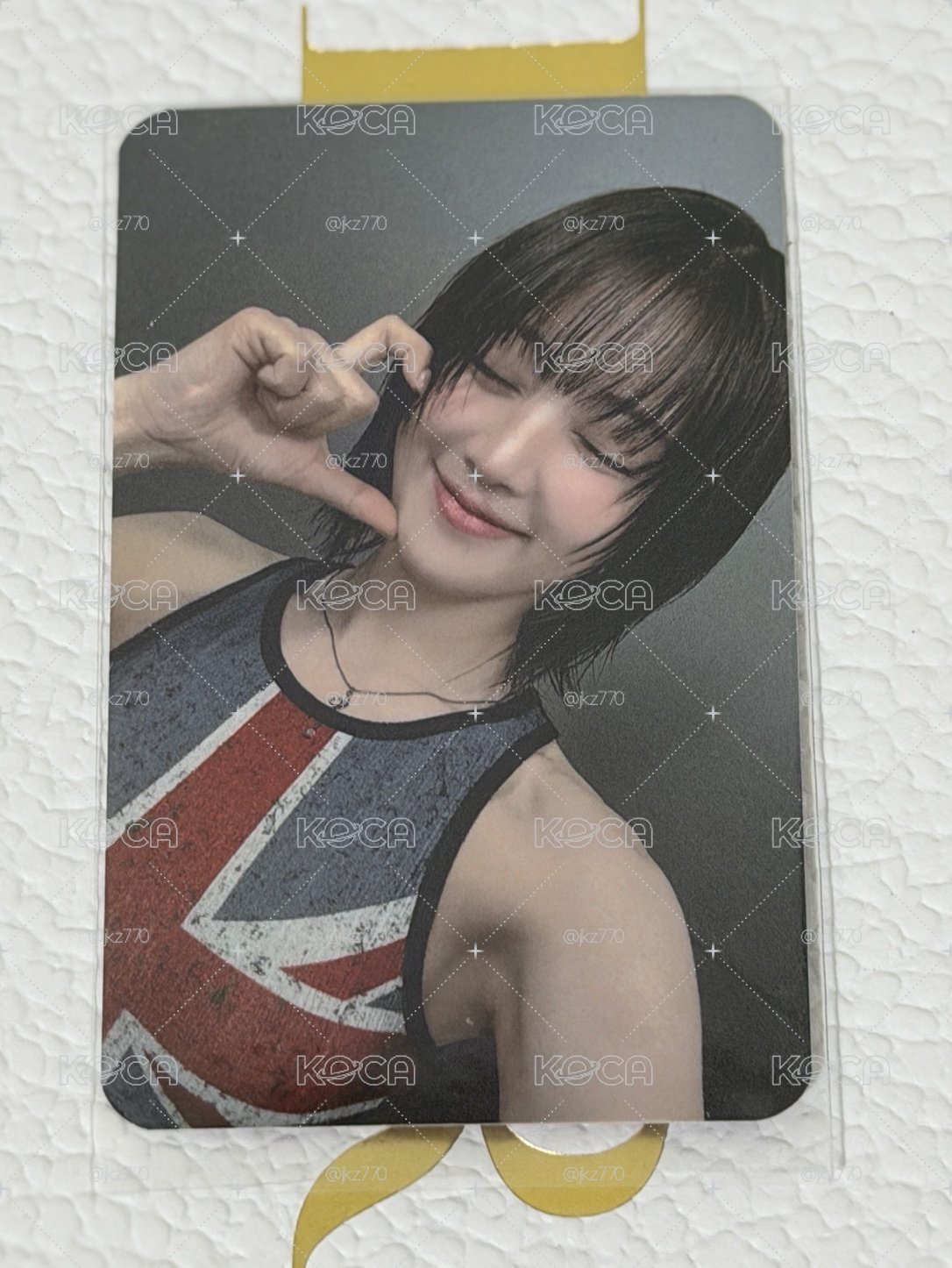 【現貨】i-dle 台灣場展覽 米妮滿額卡 