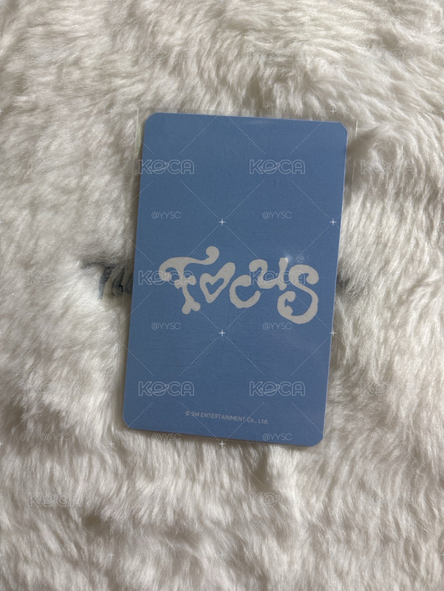 Ian Focus ia 幸運卡 