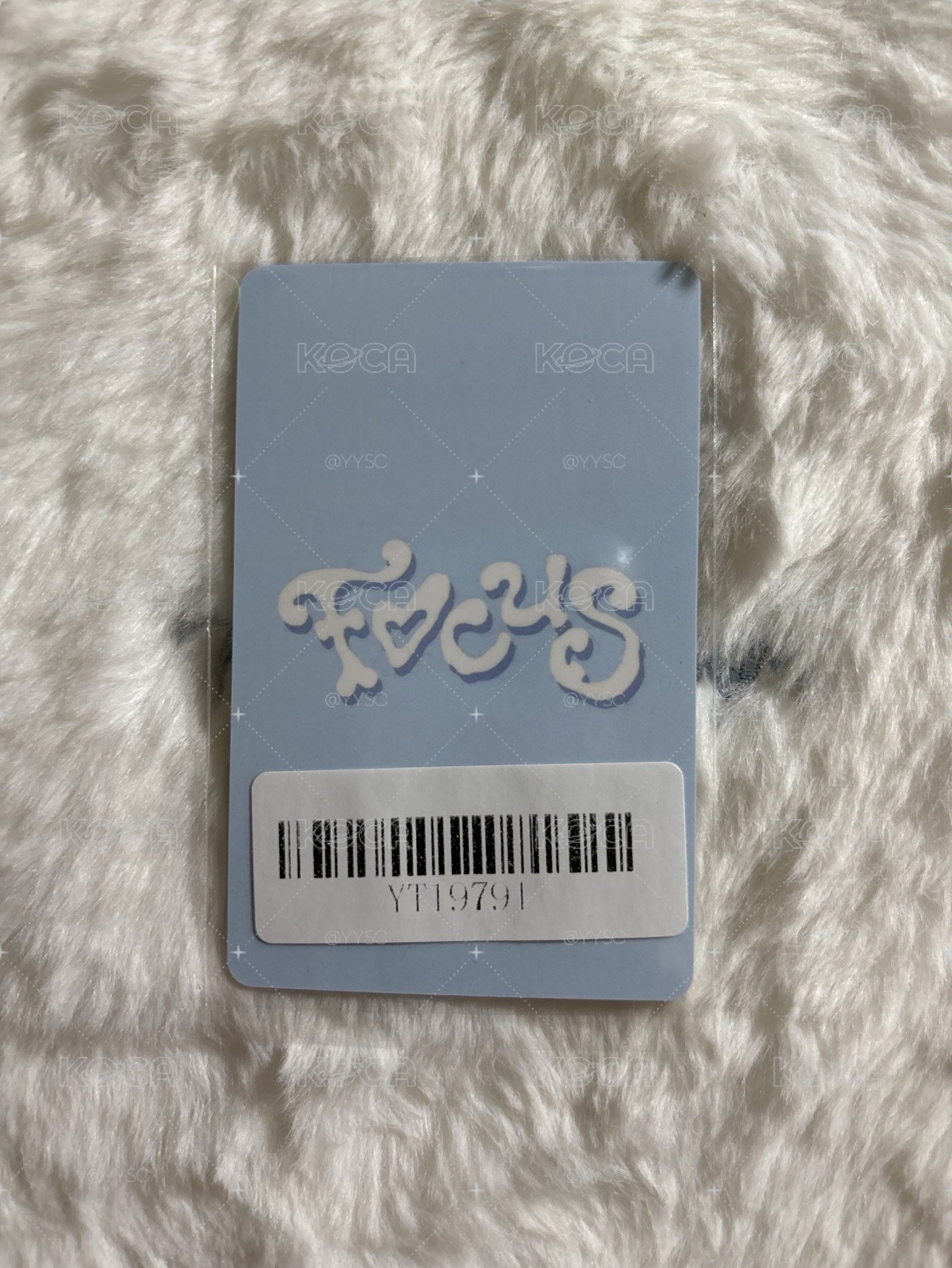 yuha Focus kms 2.0 v1 簽售卡 上海