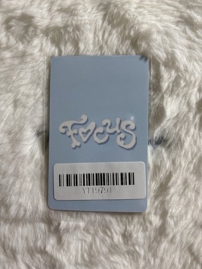yuha Focus kms 2.0 v1 簽售卡 上海