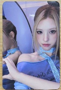 Babyface ms 鏡子愛心 簽售卡 