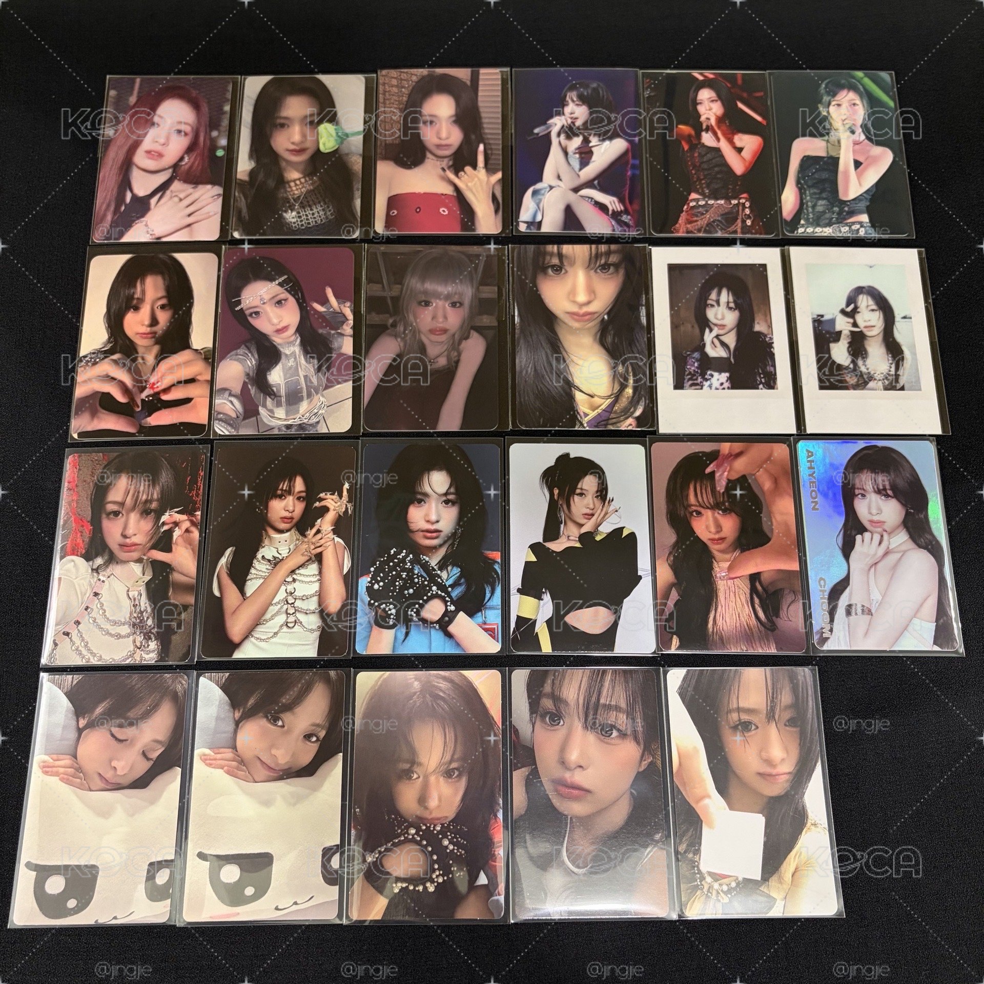 BABYMONSTER｜AHYEON 小卡
