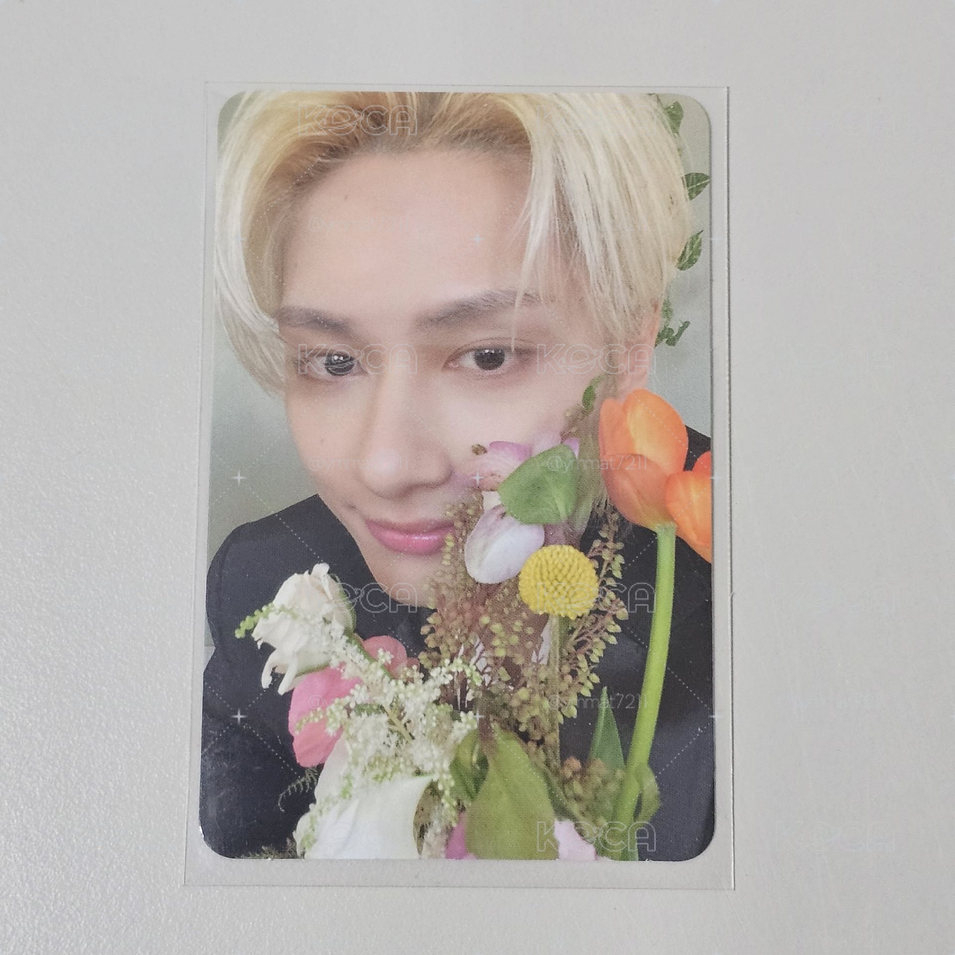 俊 MINI10 專輯卡 CARAT ver.