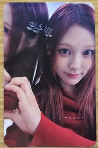 Babyface ms 鏡子愛心 簽售卡 