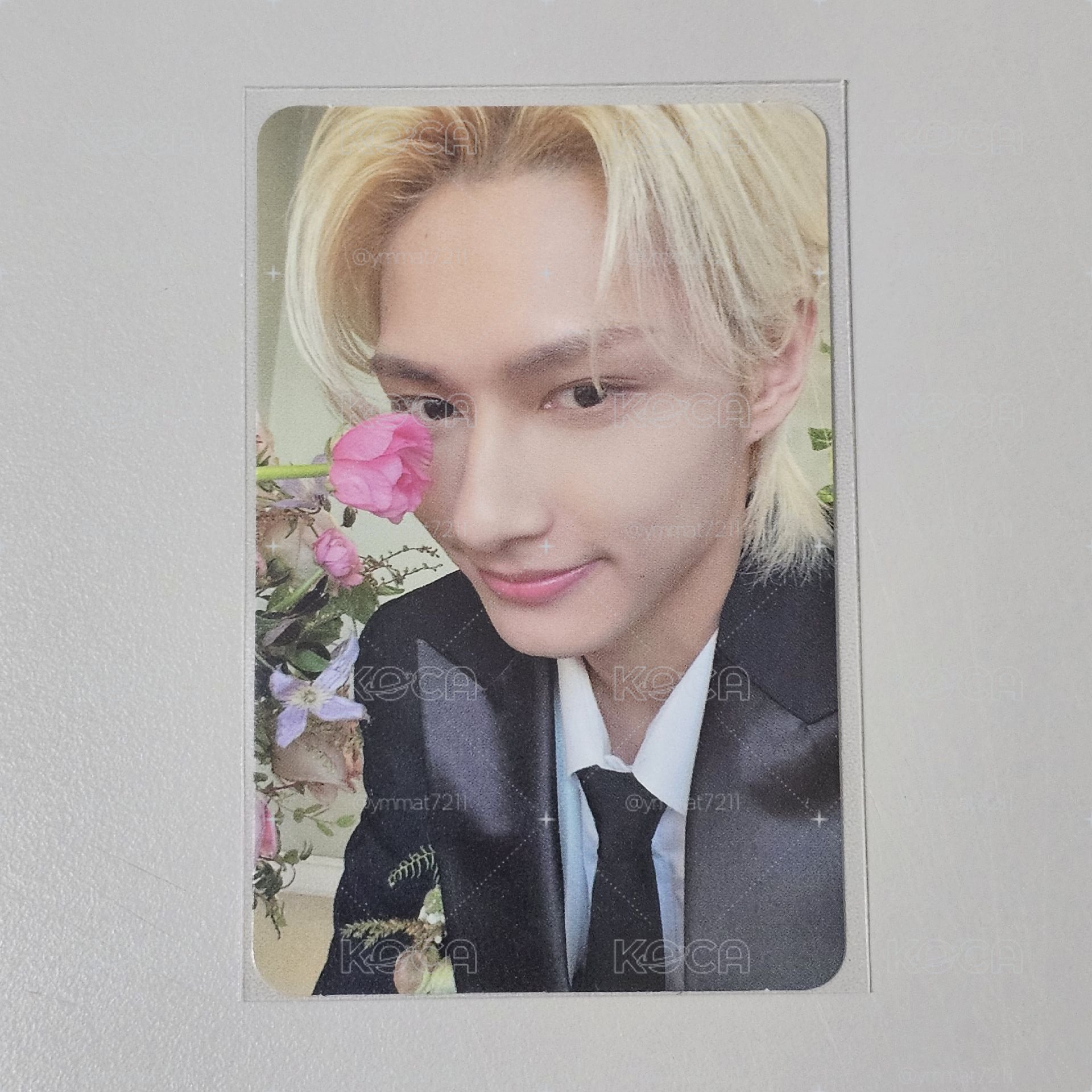 俊 MINI10 專輯卡 CARAT ver.