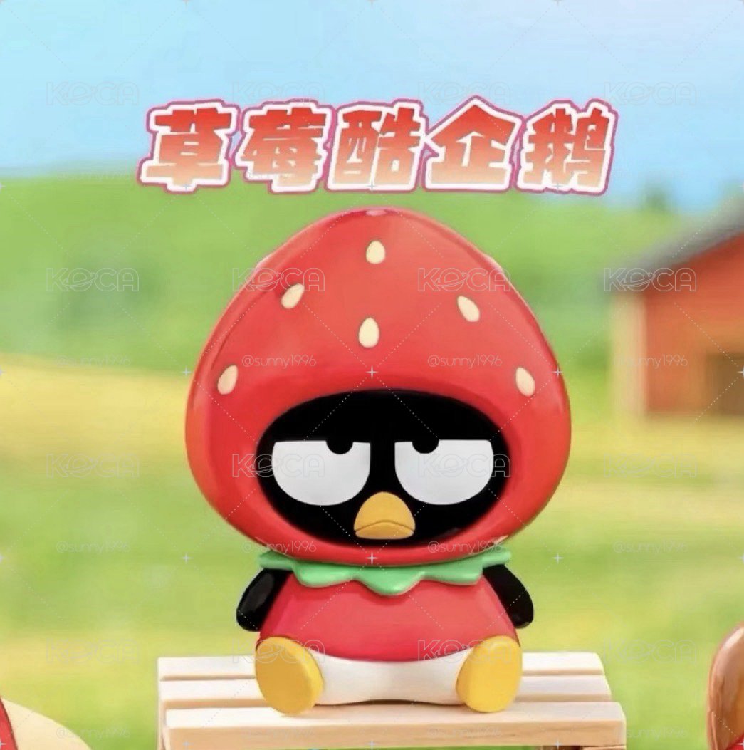 三麗鷗 草莓糖吊飾 帕恰狗 大耳狗 酷企鵝