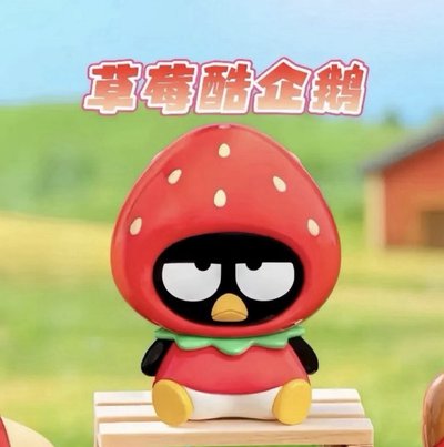 三麗鷗 草莓糖吊飾 帕恰狗 大耳狗 酷企鵝