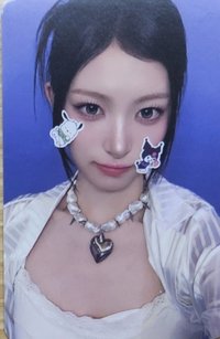 Babyface ms 貼紙 簽售卡 