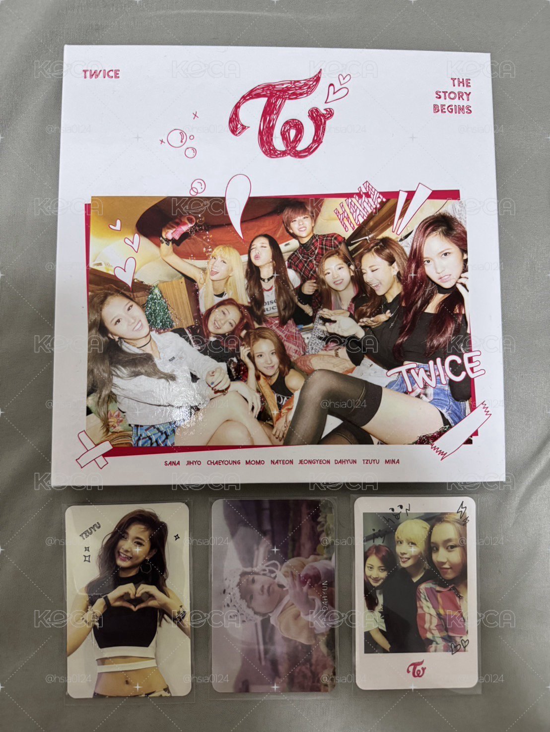 Twice 出道全專