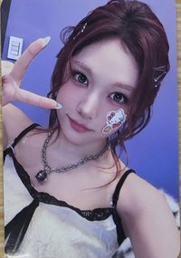 Babyface ms 貼紙 簽售卡 