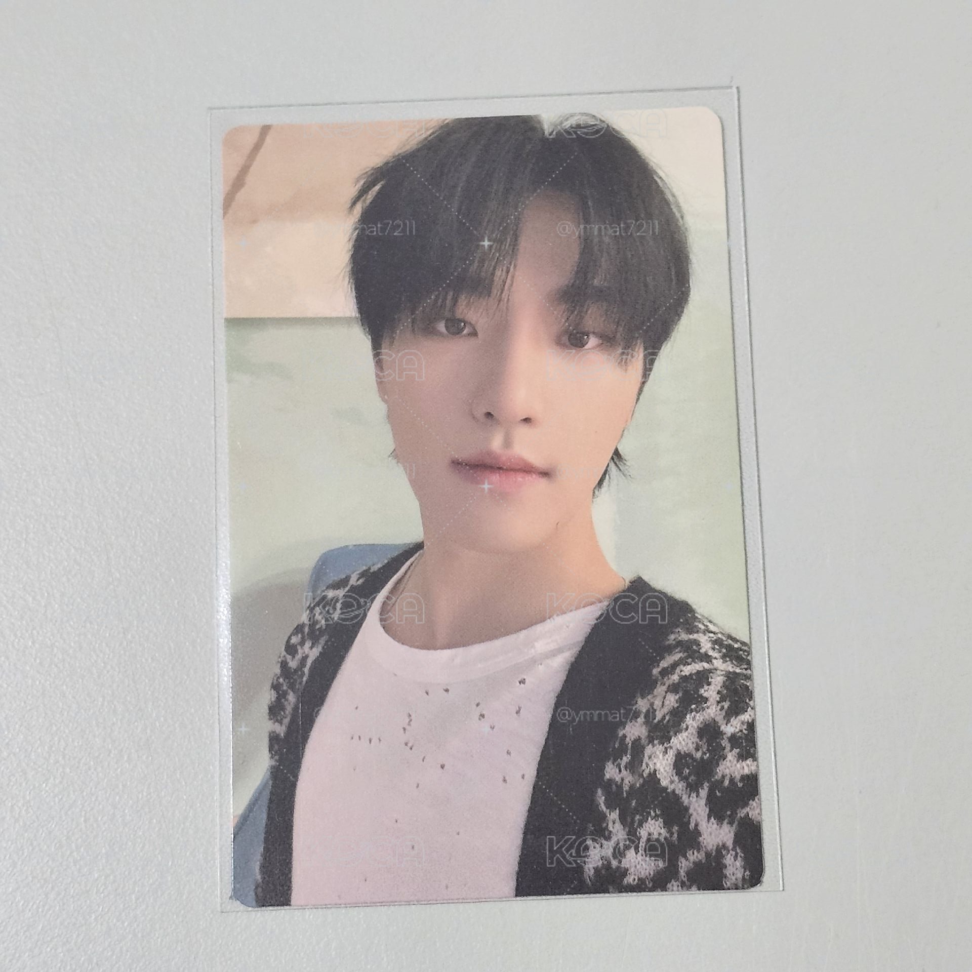 燦 MINI9 專輯卡 CARAT ver.