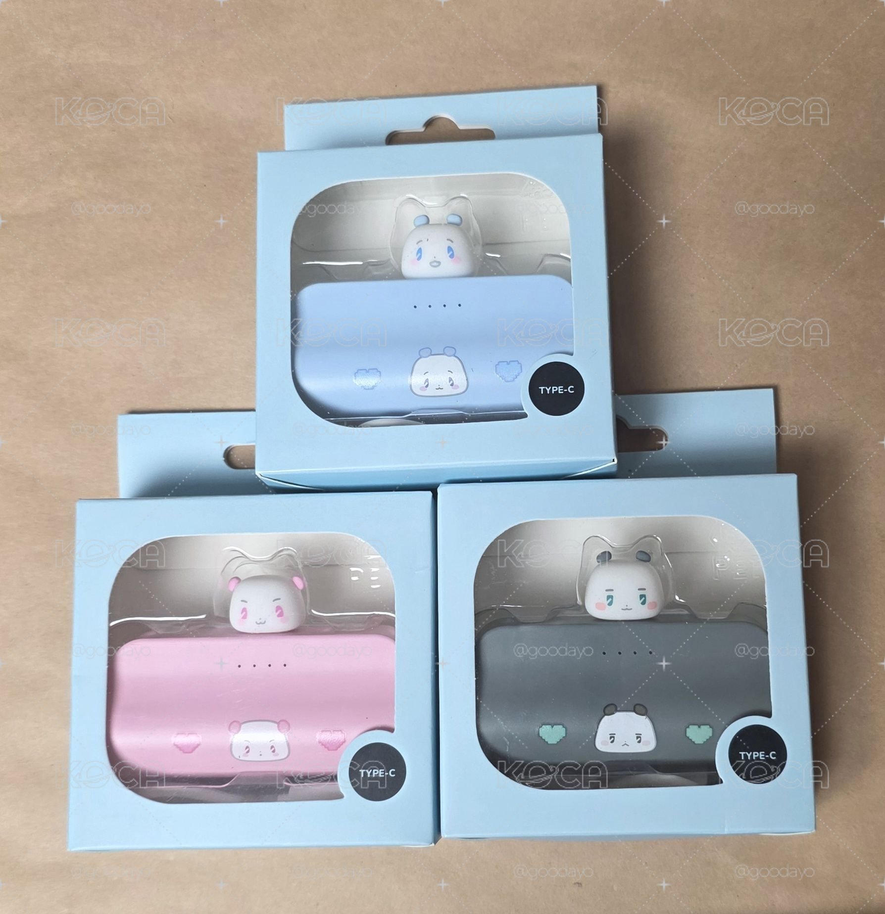 plave baby room行動電源