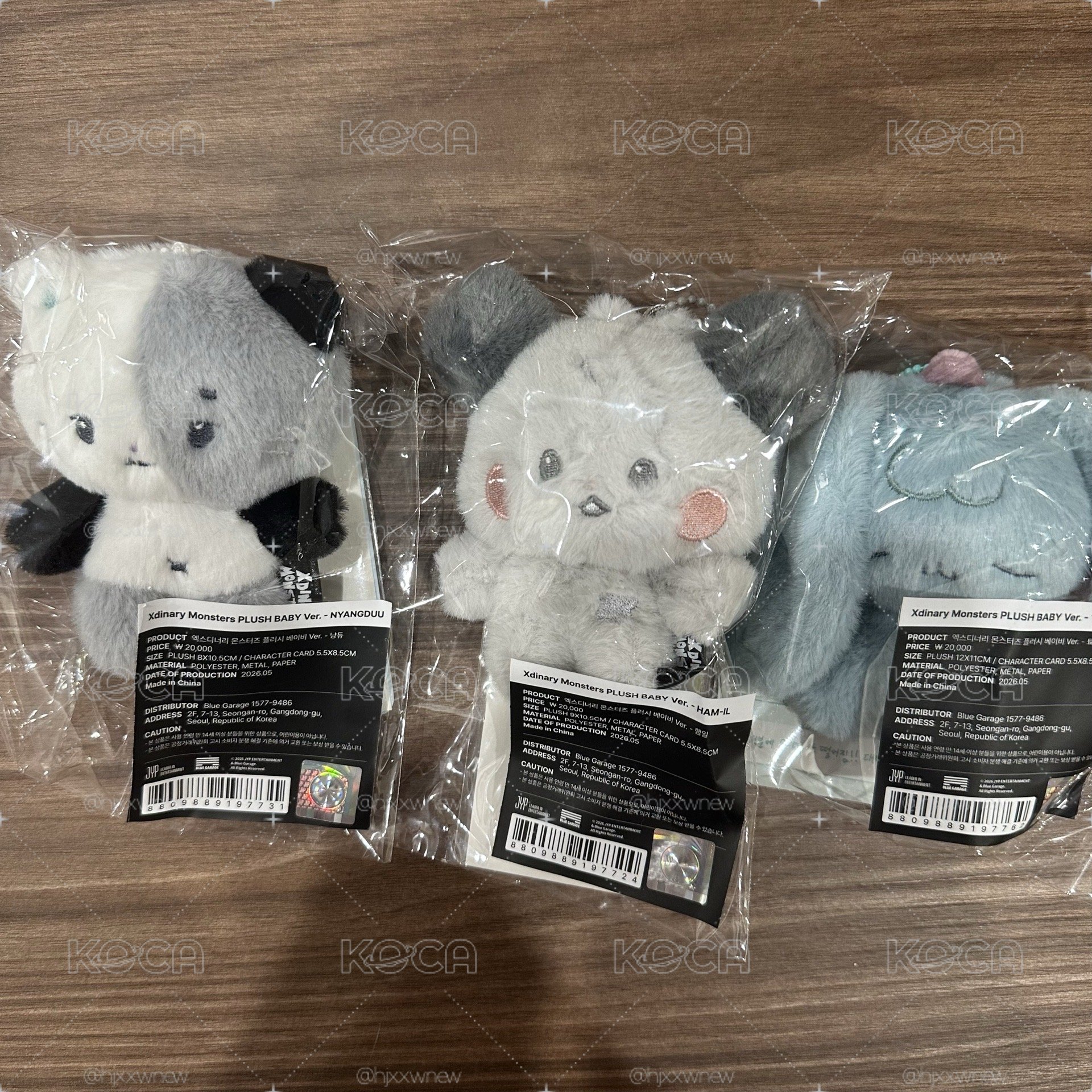 XH 2nd世巡安可 娃娃 Baby ver.