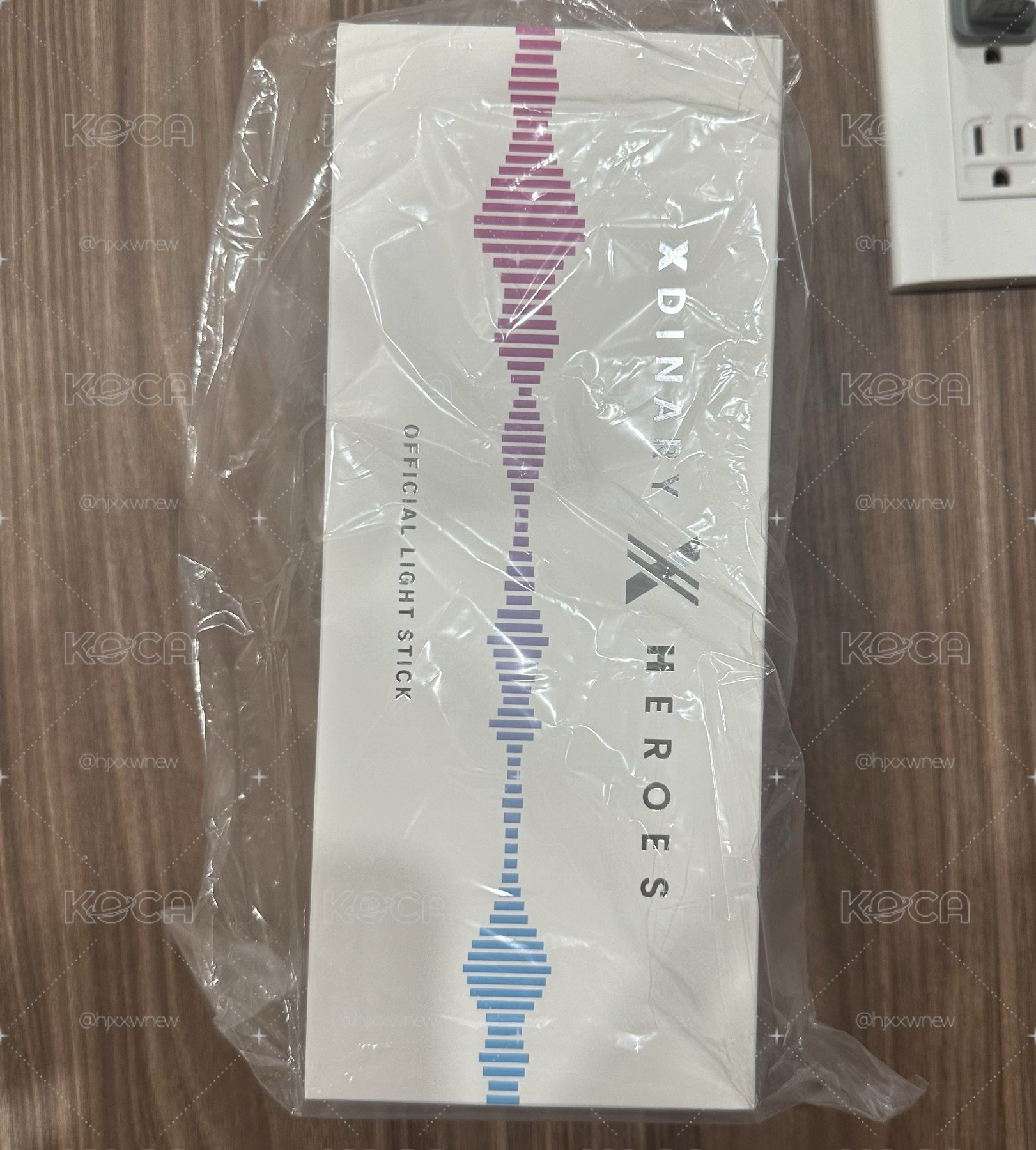 Xdinary heroes 手燈