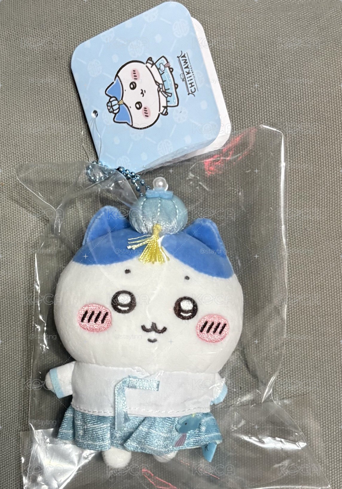 吉伊卡哇韓國小八吊飾