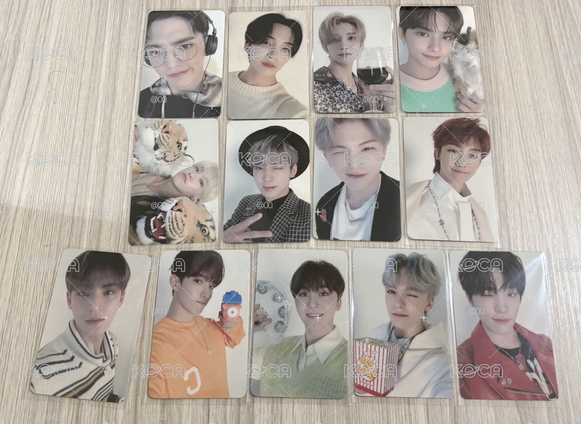 seventeen 2020 年曆 海報