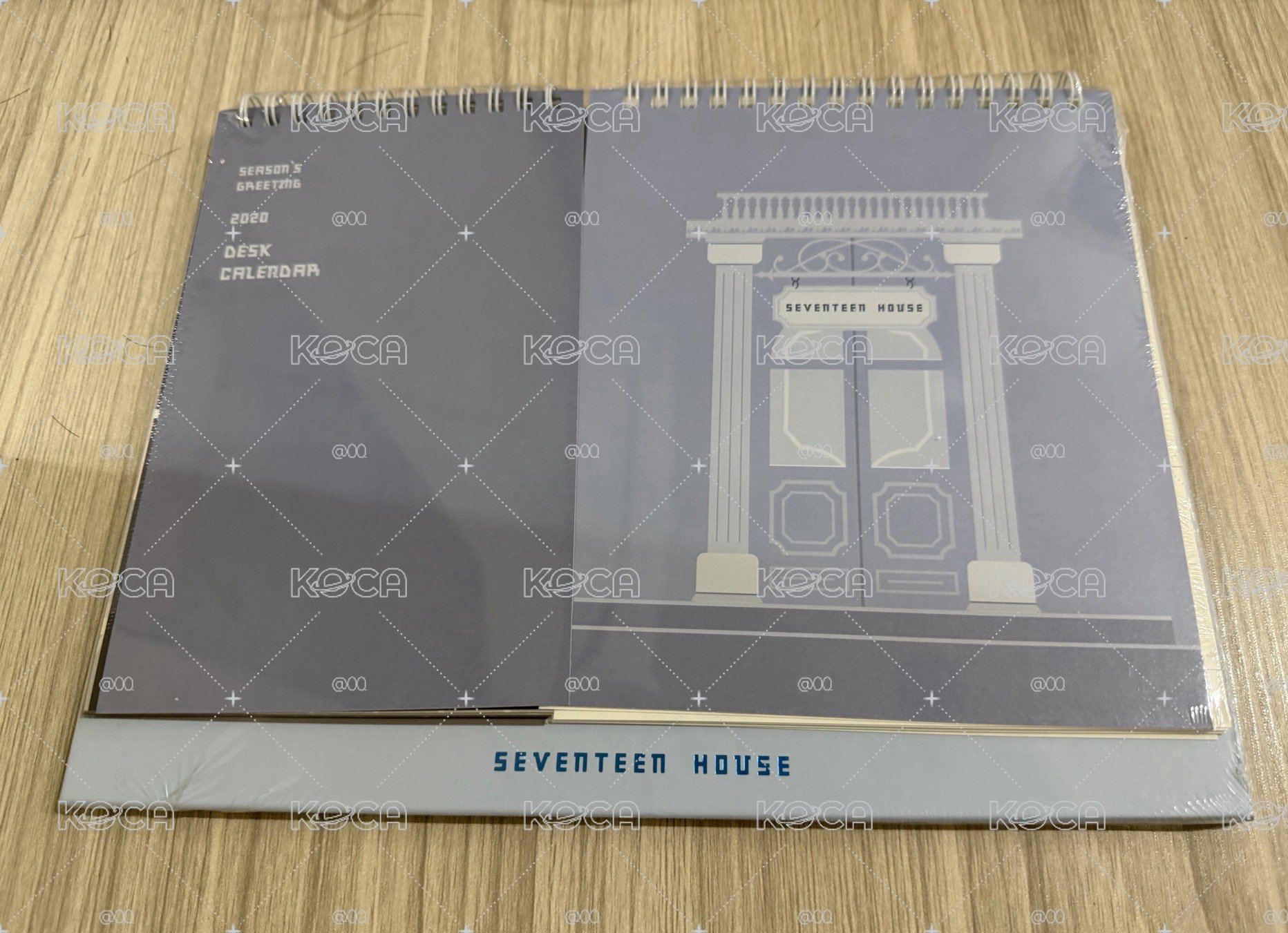 seventeen 2020 年曆 海報