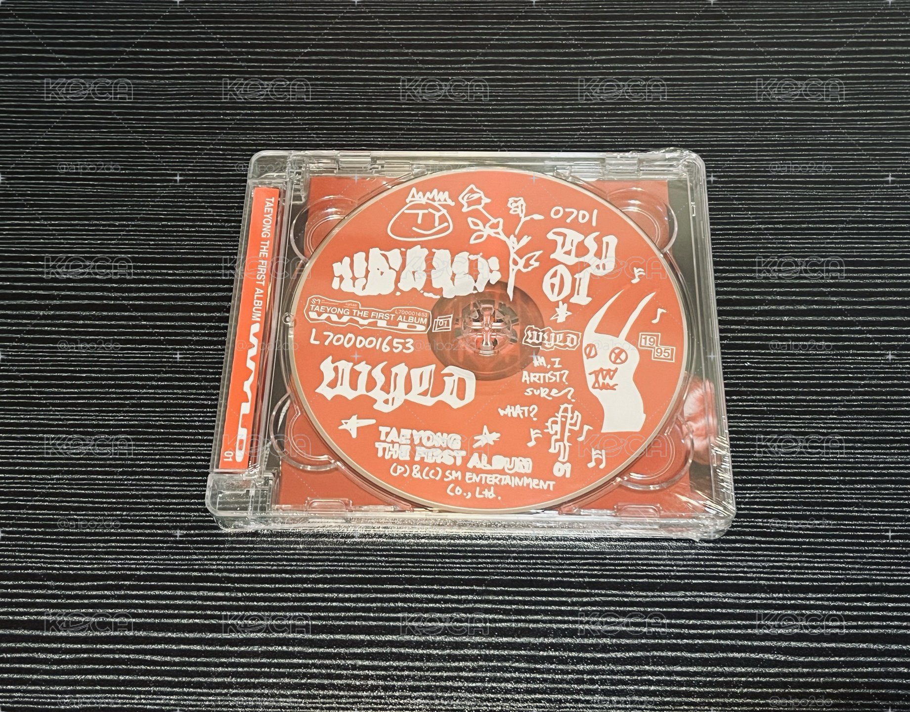 泰容 正規一輯 WYLD Jewel.ver 單封 全新未拆