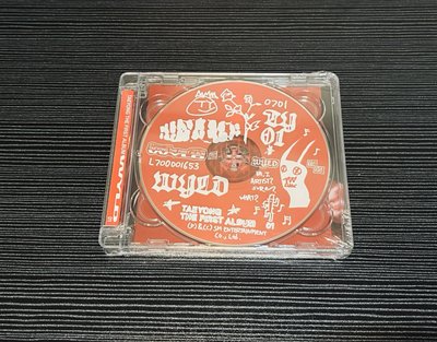 泰容 正規一輯 WYLD Jewel.ver 單封 全新未拆