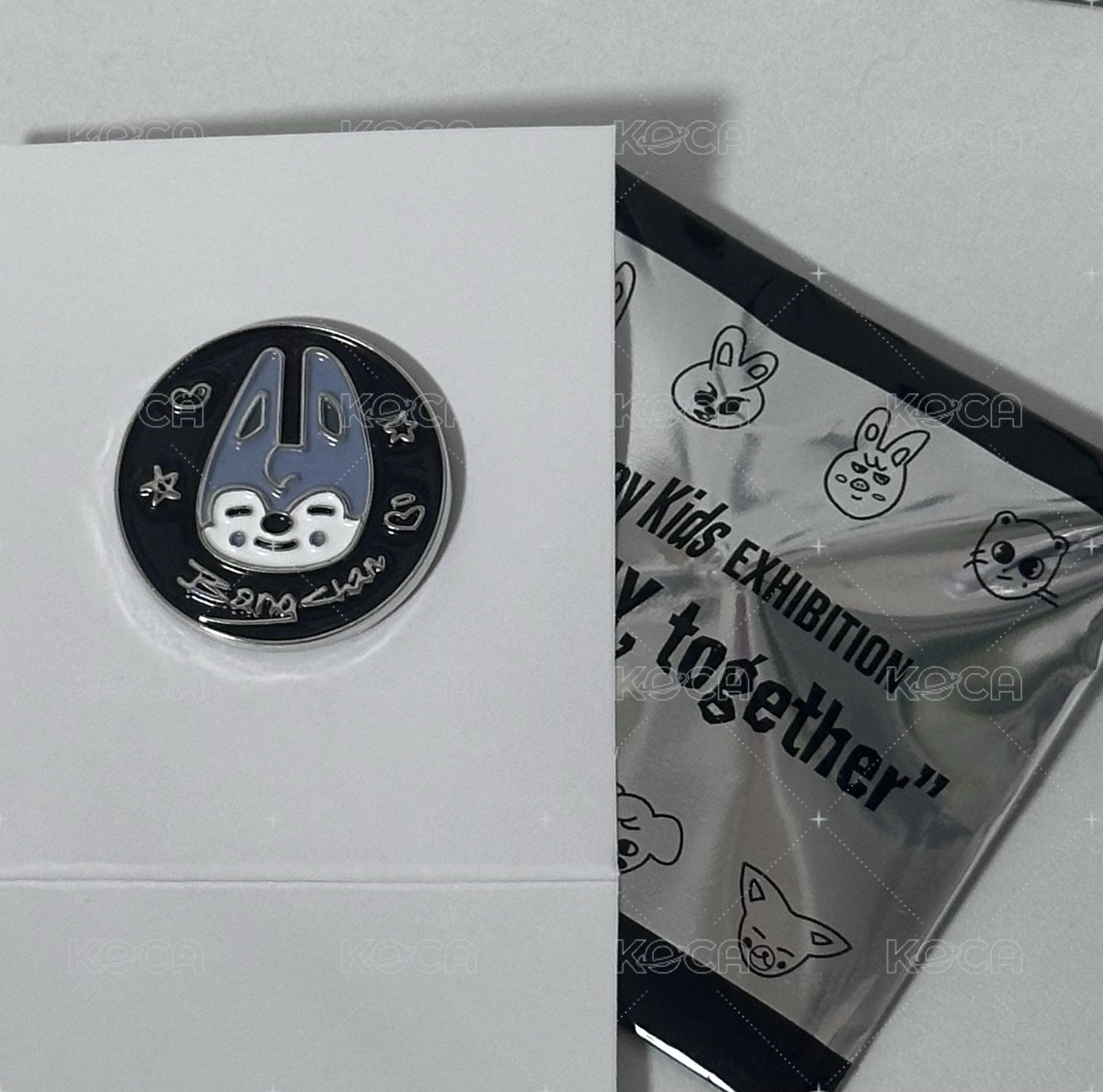 方燦手繪徽章