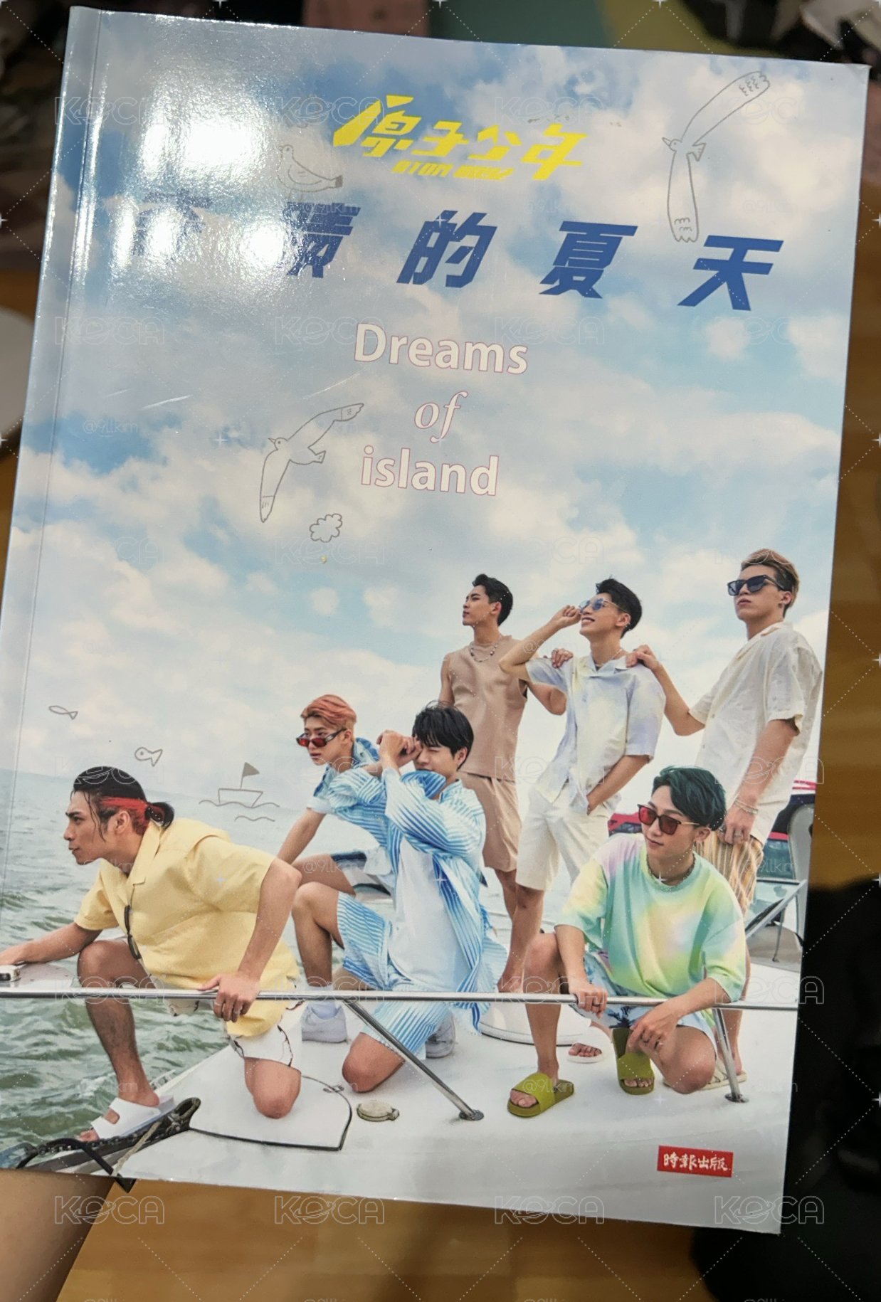 奇蹟的夏天寫真書（不含卡）