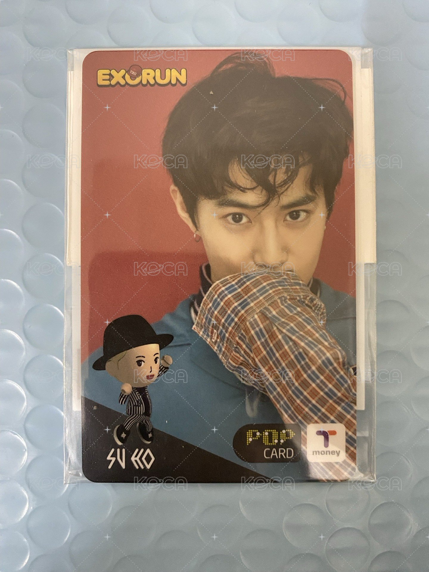 EXO RUN SUHO