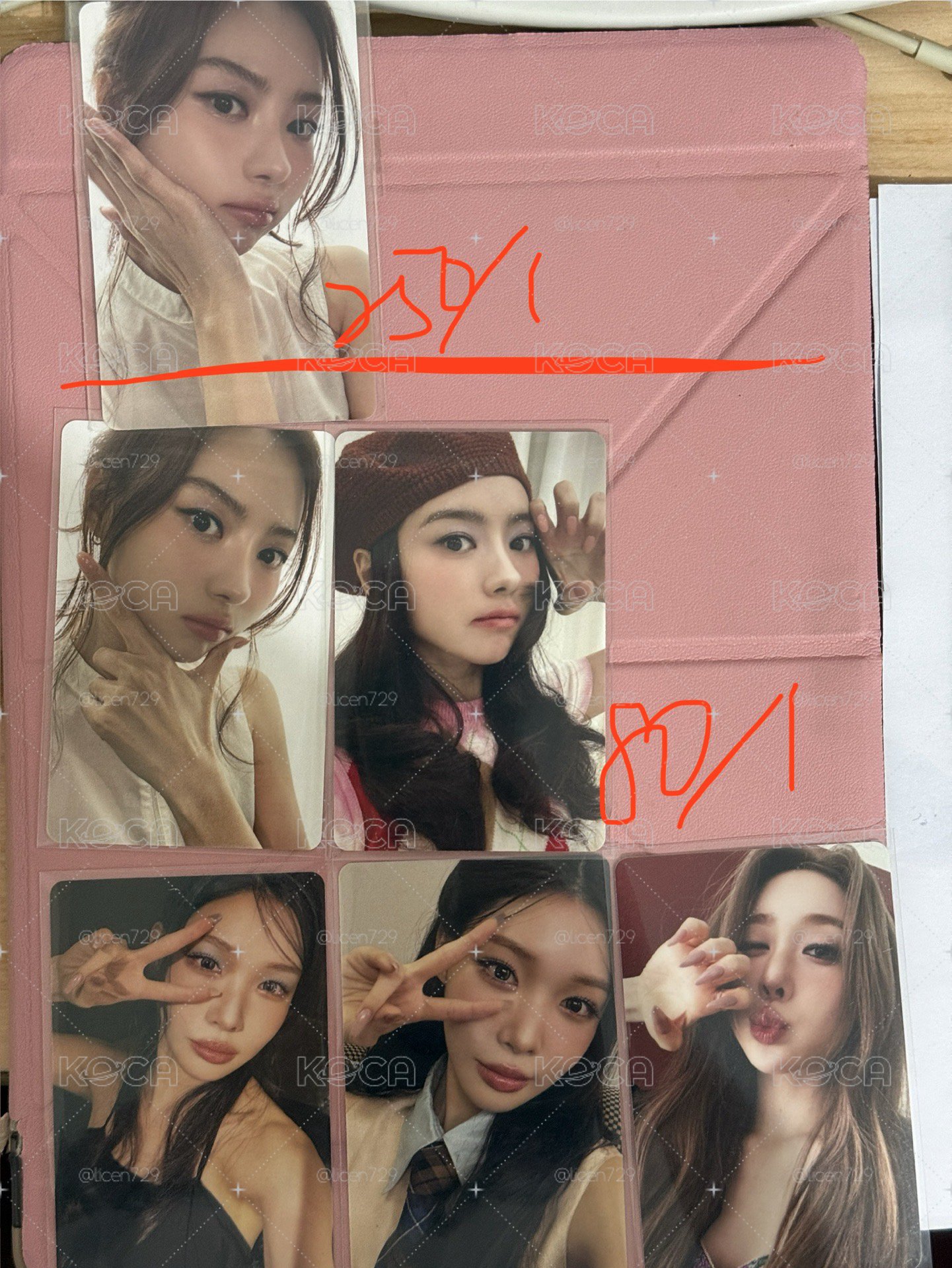I.O.I隨機卡