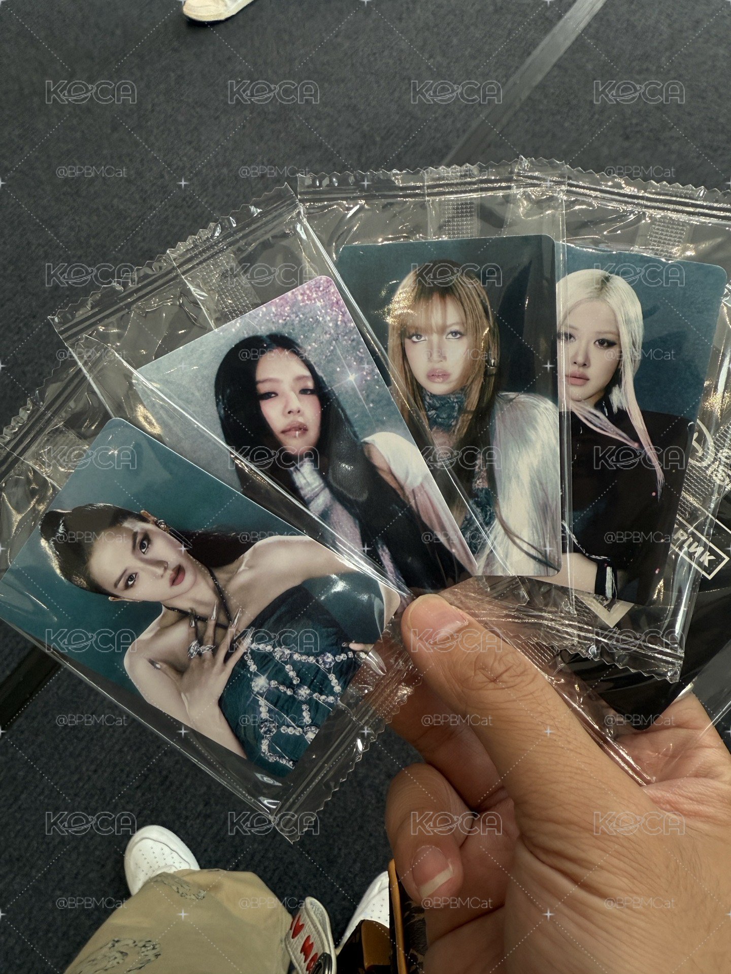 Jennie 現貨一張