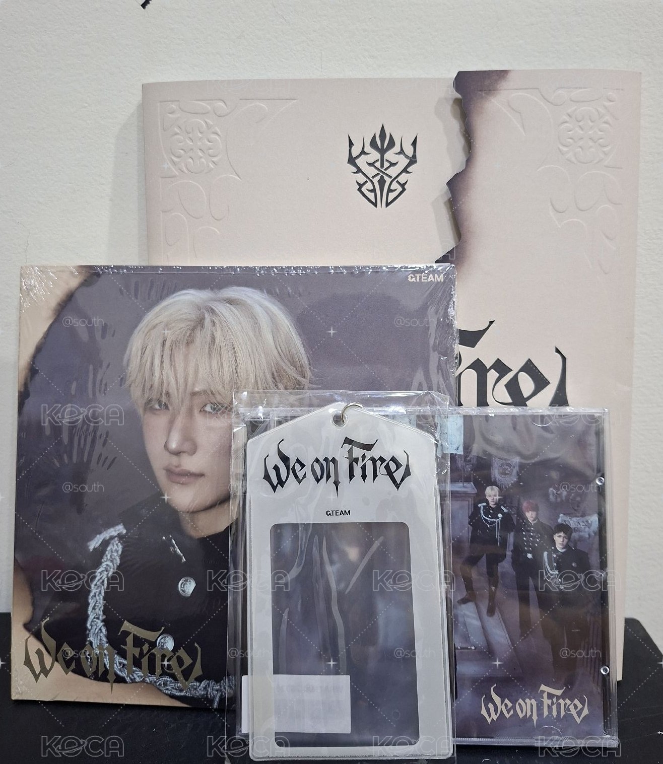 專輯福袋٩۹(๑•̀ω•́ ๑)۶限定專（已開）+單人專（未開）+普通盤（未開）+WOF卡套一個