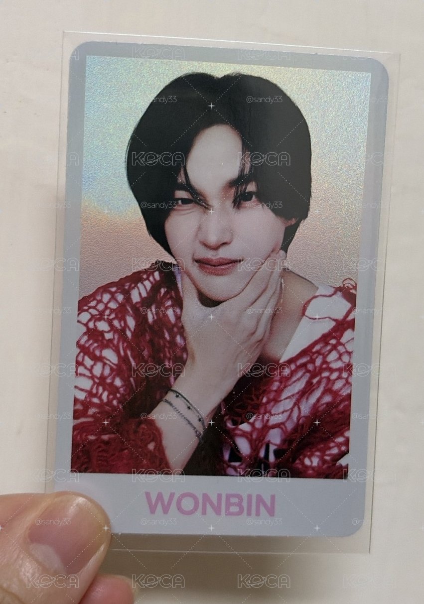 元彬 smtown周邊帽子卡