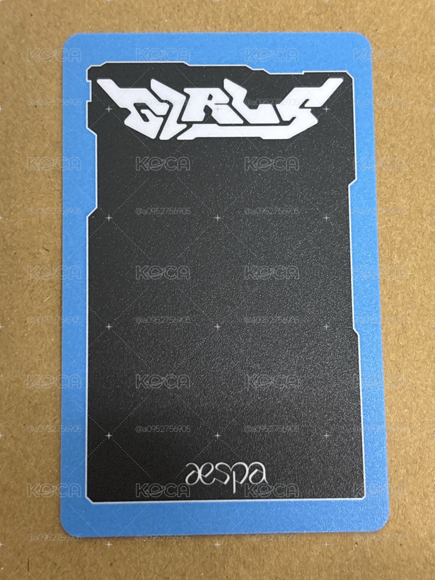 Girls kms 幸運卡 1.0v2柚