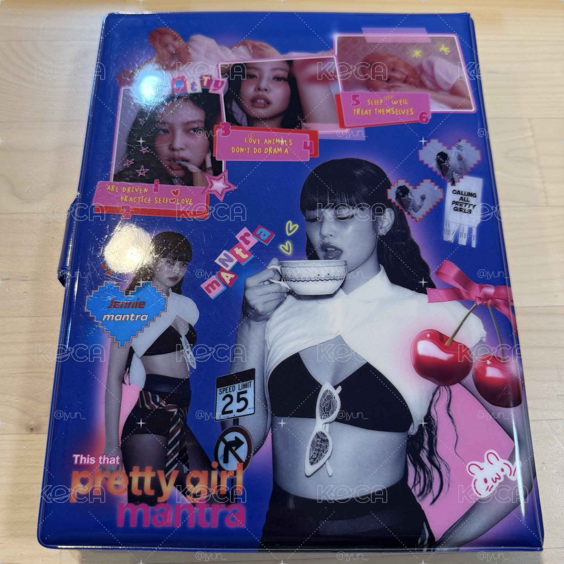 <JENNIE>Mantra日記