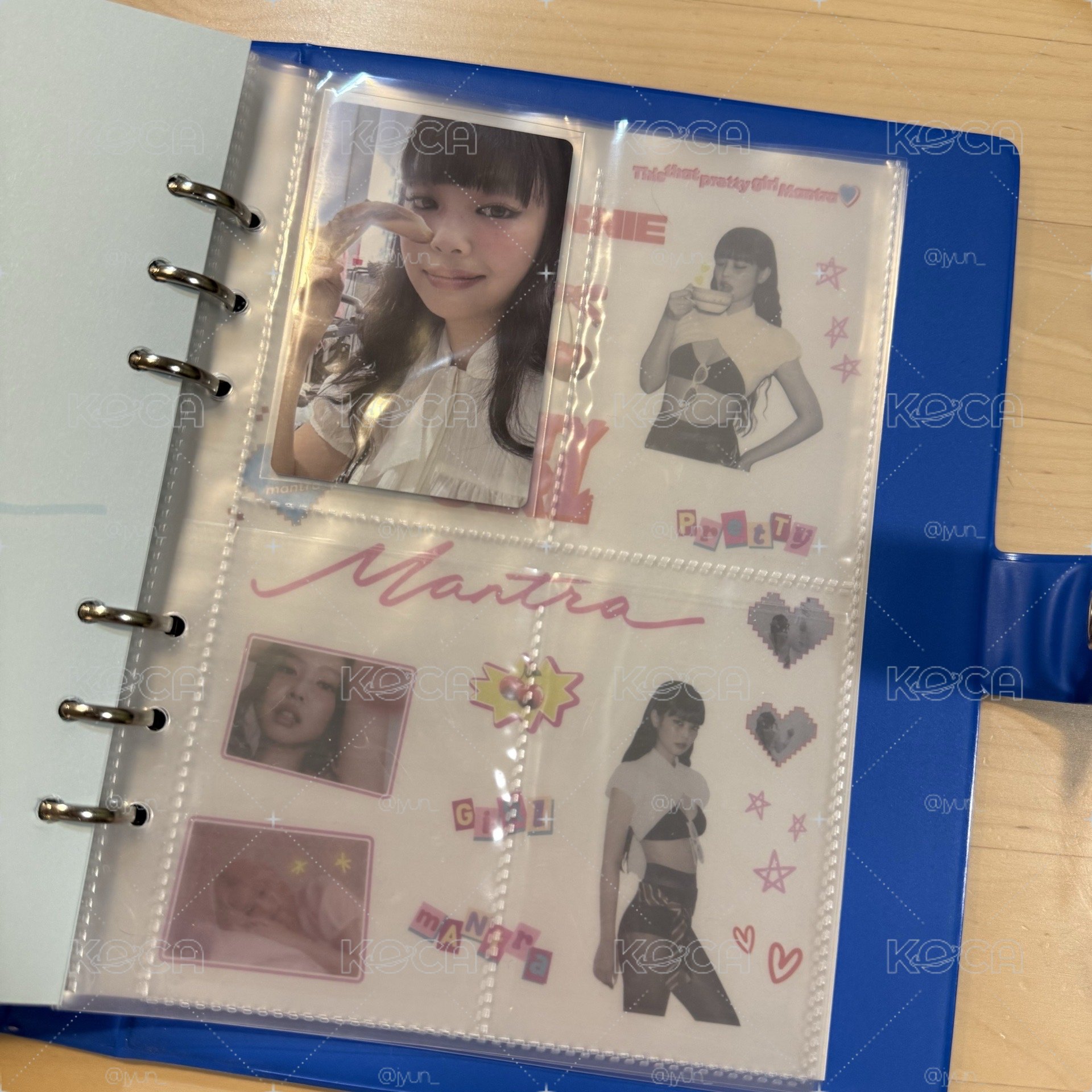 <JENNIE>Mantra日記
