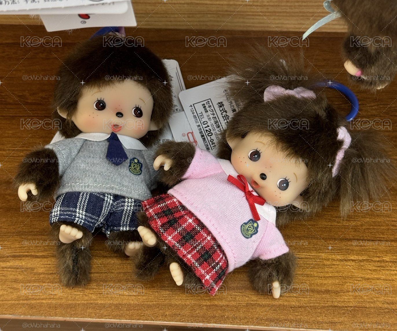 Monchhichi-小吊娃（Miniso）線下代購
