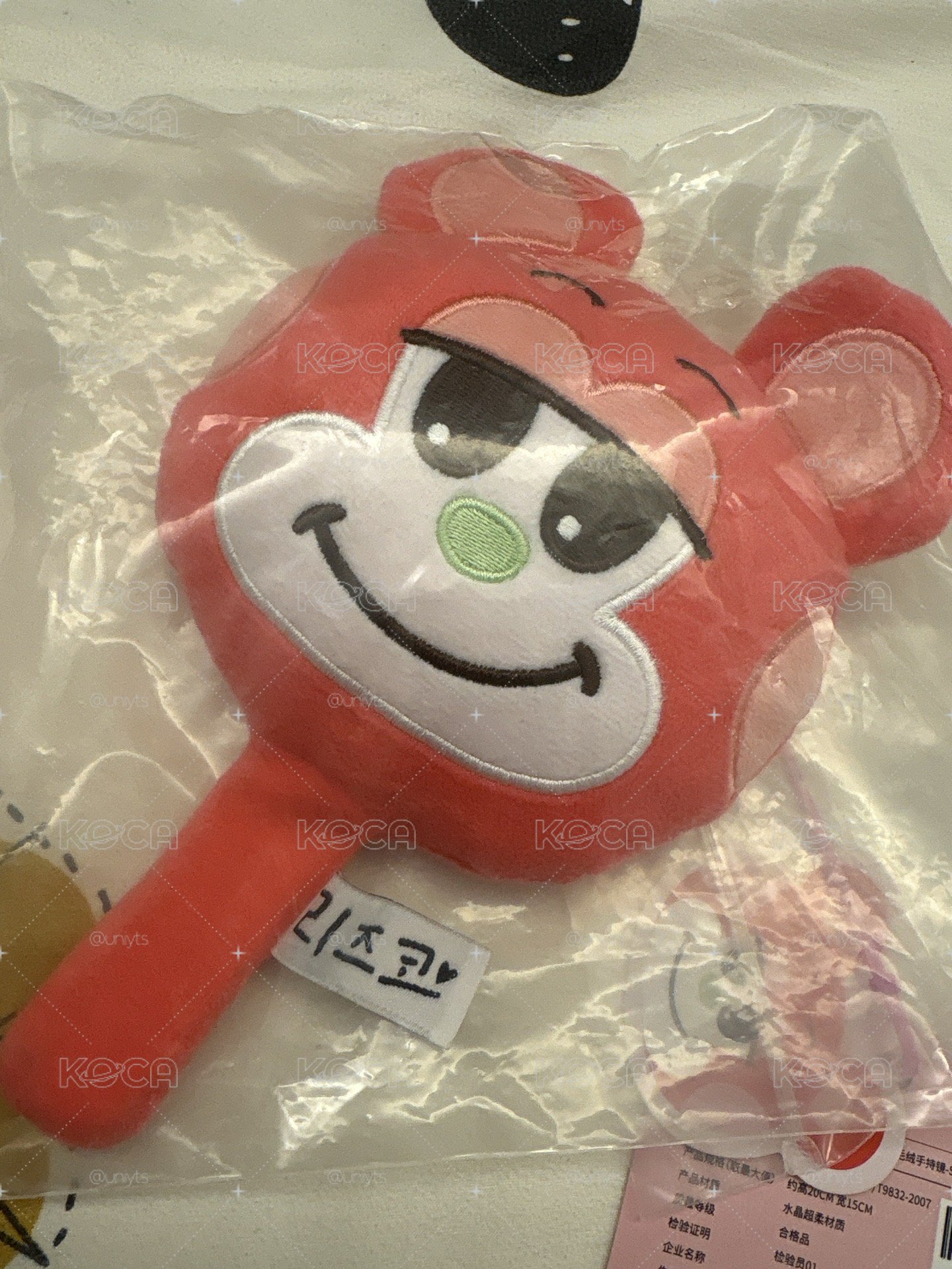 栗子扣鏡子