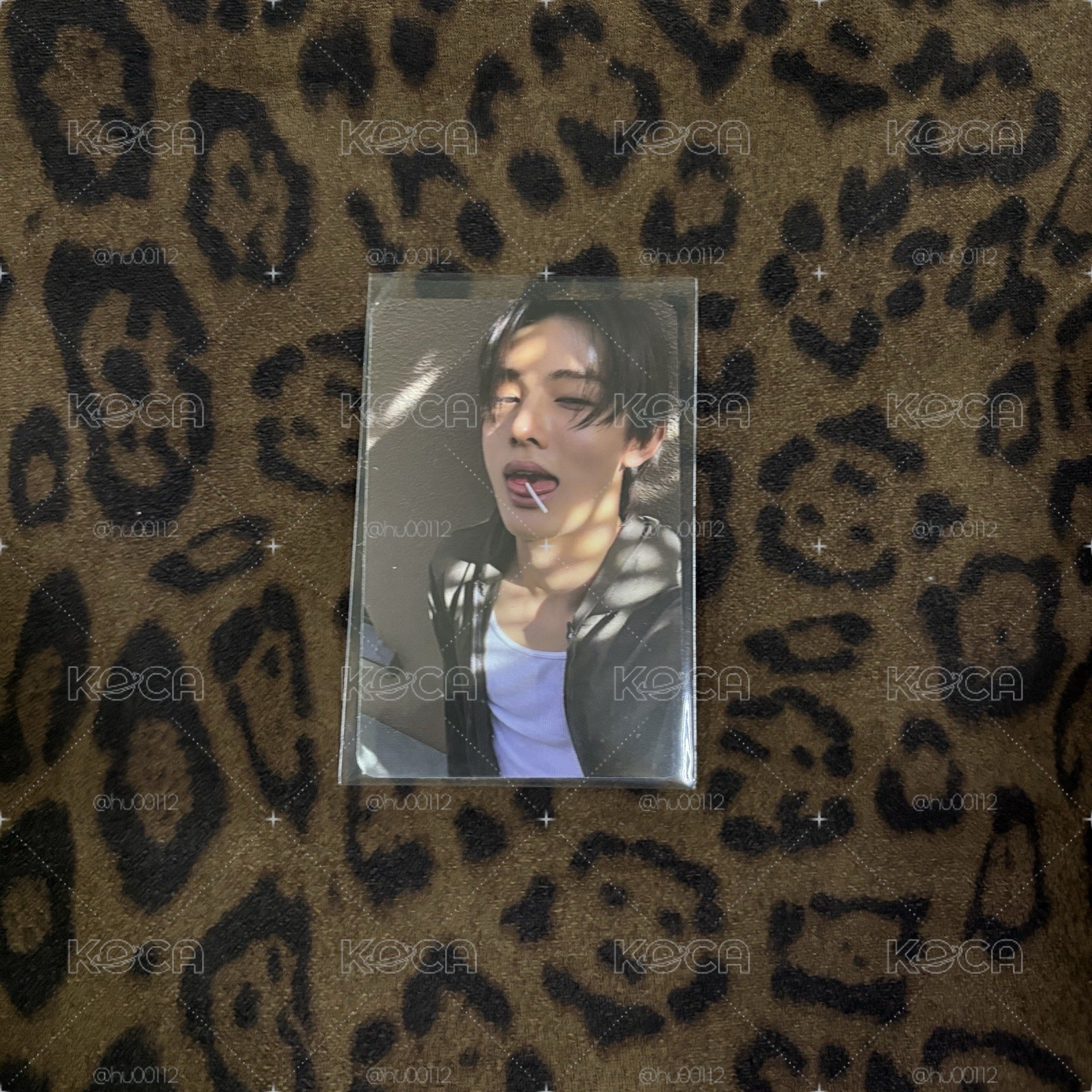 迷二 CU 預售 特典卡 