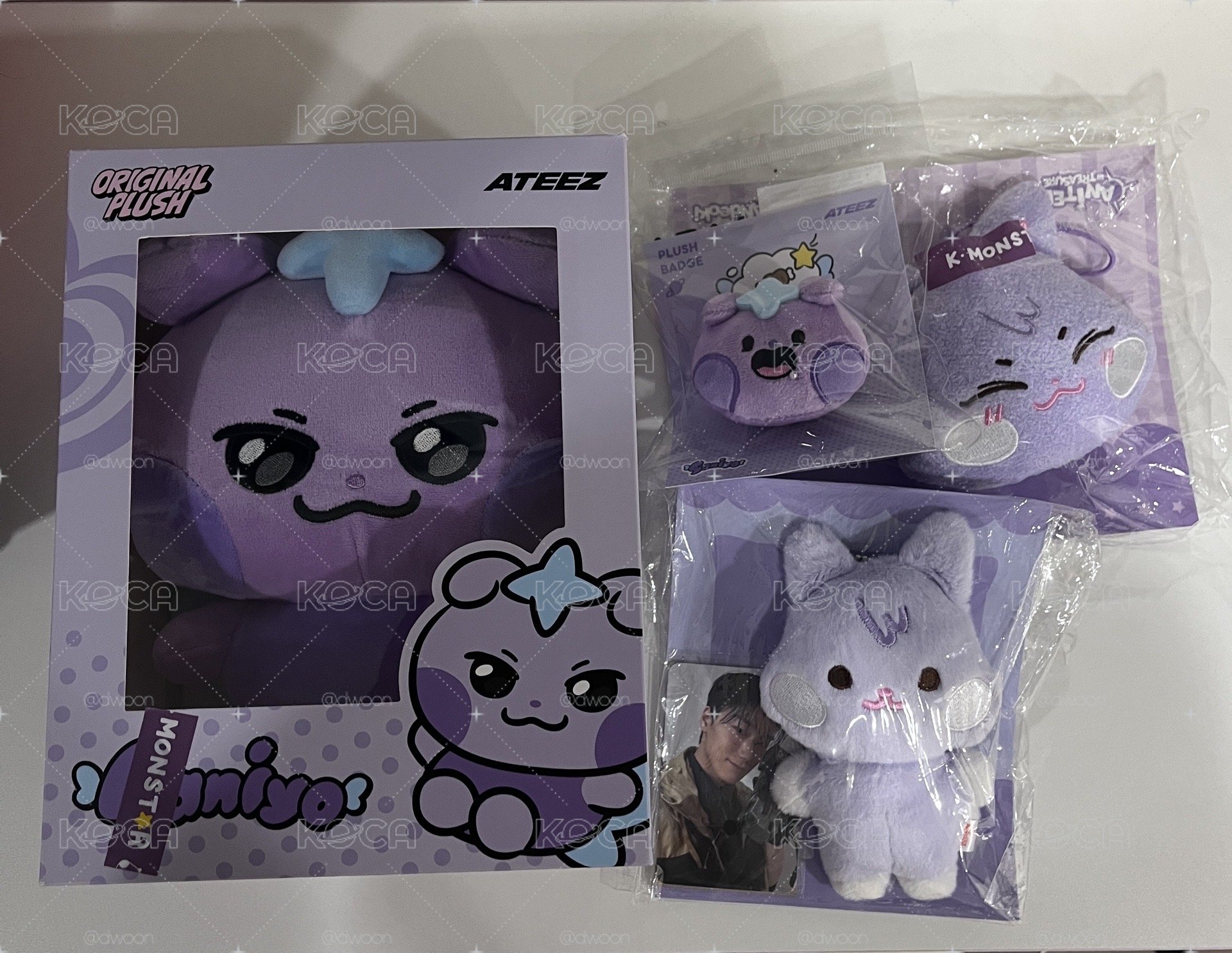 傘德+傘尼呦盤