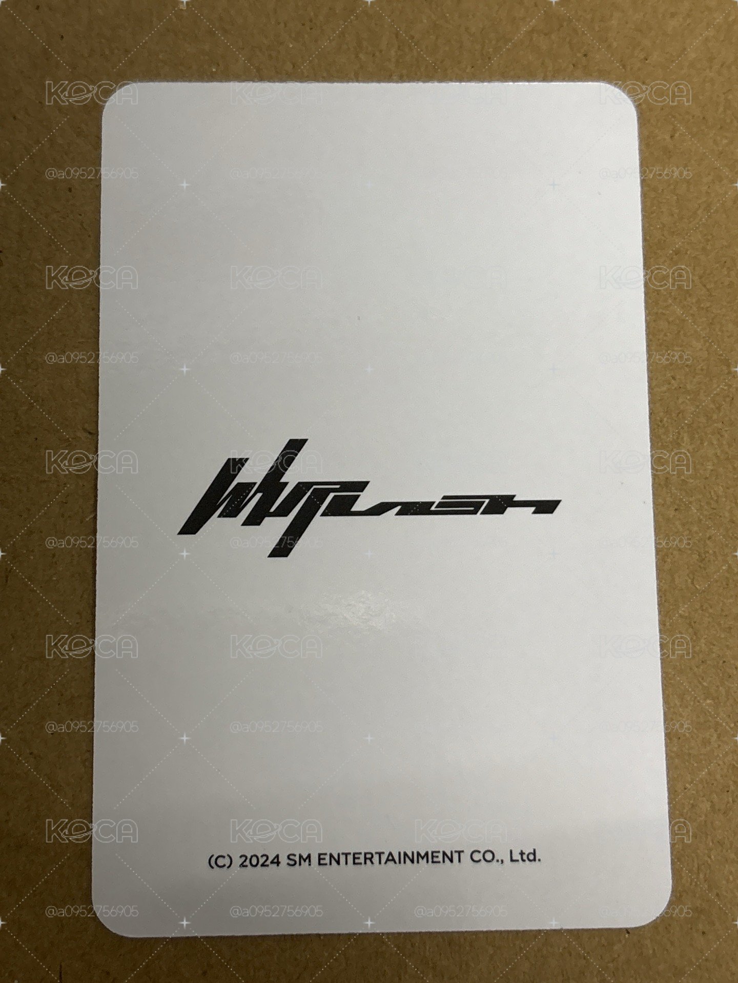 Whiplash 隨機卡 快閃A柚